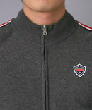 Knit Blouson for Men Adabat 2025 Fall/Winter New Golf Wear