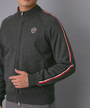 Knit Blouson for Men Adabat 2025 Fall/Winter New Golf Wear