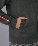 Knit Blouson for Men Adabat 2025 Fall/Winter New Golf Wear