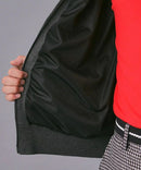 Knit Blouson for Men Adabat 2025 Fall/Winter New Golf Wear
