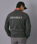 Knit Blouson for Men Adabat 2025 Fall/Winter New Golf Wear