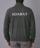 Knit Blouson for Men Adabat 2025 Fall/Winter New Golf Wear