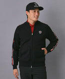 Knit Blouson for Men Adabat 2025 Fall/Winter New Golf Wear