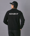 Knit Blouson for Men Adabat 2025 Fall/Winter New Golf Wear