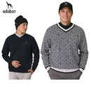 Men's sweater adabat adabat 2025 autumn/winter new golf wear