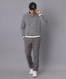 Men's sweater adabat adabat 2025 autumn/winter new golf wear