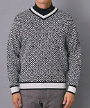 Men's sweater adabat adabat 2025 autumn/winter new golf wear