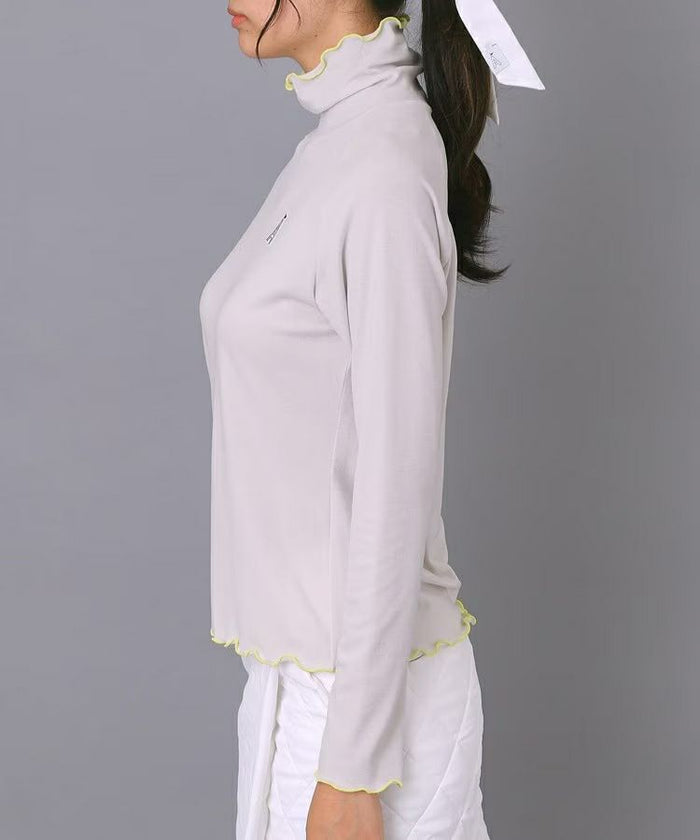 ハイネックシャツ レディース アダバット ストリーム ADABAT STREAM