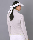 High neck shirt for women ADABAT STREAM 2025 Fall/Winter New Golf Wear