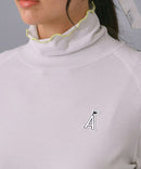 High neck shirt for women ADABAT STREAM 2025 Fall/Winter New Golf Wear