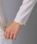 High neck shirt for women ADABAT STREAM 2025 Fall/Winter New Golf Wear