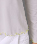 High neck shirt for women ADABAT STREAM 2025 Fall/Winter New Golf Wear