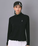 High neck shirt for women ADABAT STREAM 2025 Fall/Winter New Golf Wear