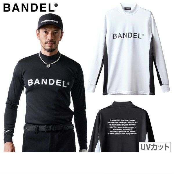 High neck shirt for men BANDEL 2025 Fall/Winter New Golf Wear