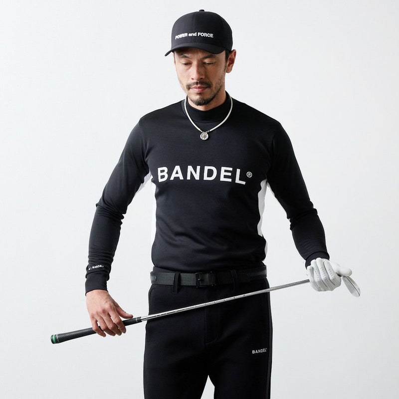 High neck shirt for men BANDEL 2025 Fall/Winter New Golf Wear