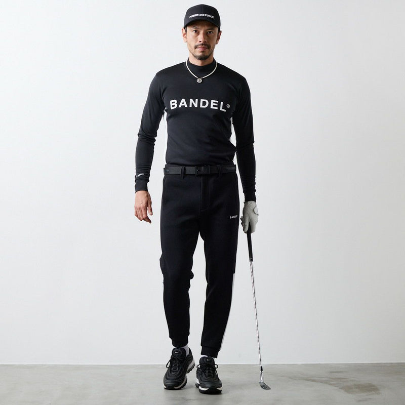 High neck shirt for men BANDEL 2025 Fall/Winter New Golf Wear