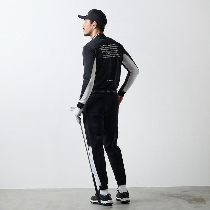 High neck shirt for men BANDEL 2025 Fall/Winter New Golf Wear