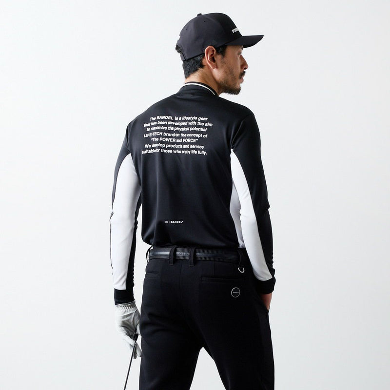 High neck shirt for men BANDEL 2025 Fall/Winter New Golf Wear
