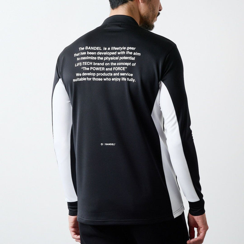 High neck shirt for men BANDEL 2025 Fall/Winter New Golf Wear