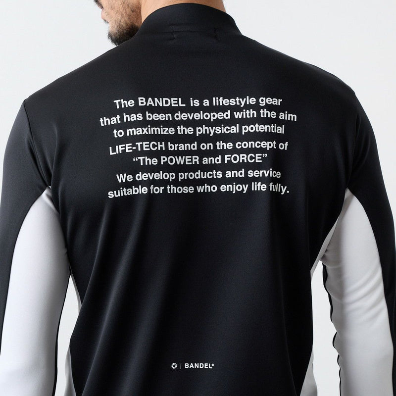 High neck shirt for men BANDEL 2025 Fall/Winter New Golf Wear