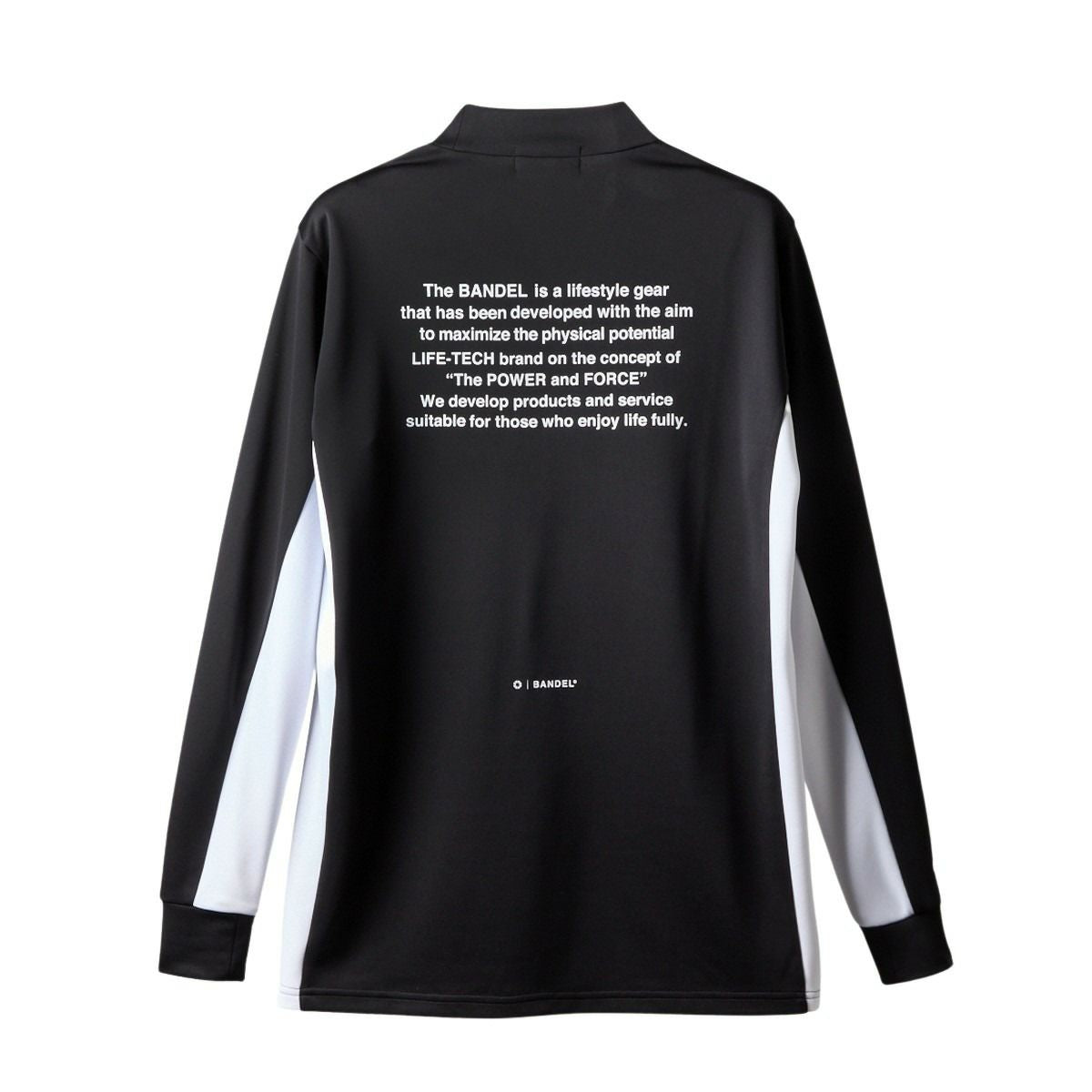 ハイネックシャツ メンズ バンデル BANDEL 2025 秋冬 新作 ゴルフウェア