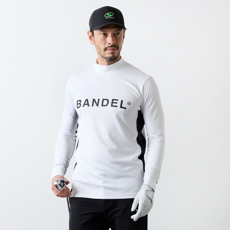 High neck shirt for men BANDEL 2025 Fall/Winter New Golf Wear