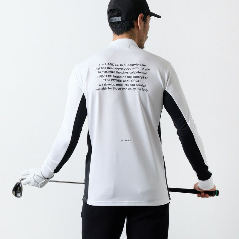 High neck shirt for men BANDEL 2025 Fall/Winter New Golf Wear