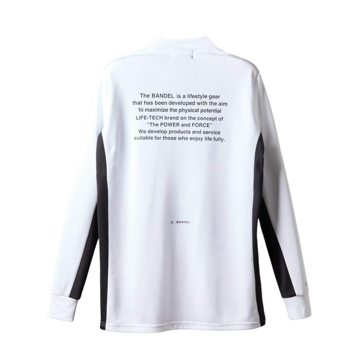 ハイネックシャツ メンズ バンデル BANDEL 2025 秋冬 新作 ゴルフウェア