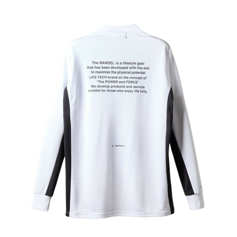 High neck shirt for men BANDEL 2025 Fall/Winter New Golf Wear