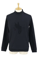 High neck shirt for men MU Sports MUSPORTS 2025 Autumn/Winter New Golf Wear