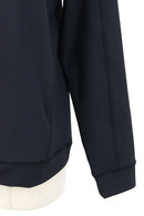 High neck shirt for men MU Sports MUSPORTS 2025 Autumn/Winter New Golf Wear