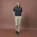 ポロシャツ レディース セントクリストファー St.Christopher 2025 秋冬 新作 ゴルフウェア