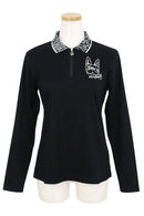 Polo shirt for women MU Sports M.U SPORTS MUSPORTS 2025 Fall/Winter New Golf Wear