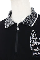 Polo shirt for women MU Sports M.U SPORTS MUSPORTS 2025 Fall/Winter New Golf Wear