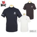 男士的高脖子衬衫Waac Japanese Funine Product 2025 Autumn/Winter新高尔夫服装