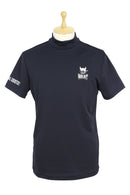 男士的高脖子衬衫Waac Japanese Funine Product 2025 Autumn/Winter新高尔夫服装