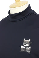 男士的高脖子衬衫Waac Japanese Funine Product 2025 Autumn/Winter新高尔夫服装
