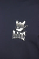 男士的高脖子衬衫Waac Japanese Funine Product 2025 Autumn/Winter新高尔夫服装