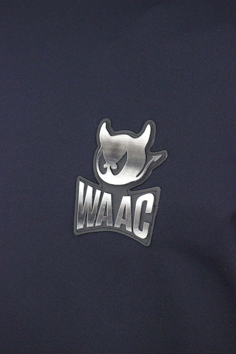 High neck shirt for men WAAC Japanese genuine product 2025 Autumn/Winter new golf wear