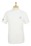 男士的高脖子衬衫Waac Japanese Funine Product 2025 Autumn/Winter新高尔夫服装