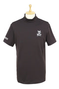 High neck shirt for men WAAC Japanese genuine product 2025 Autumn/Winter new golf wear