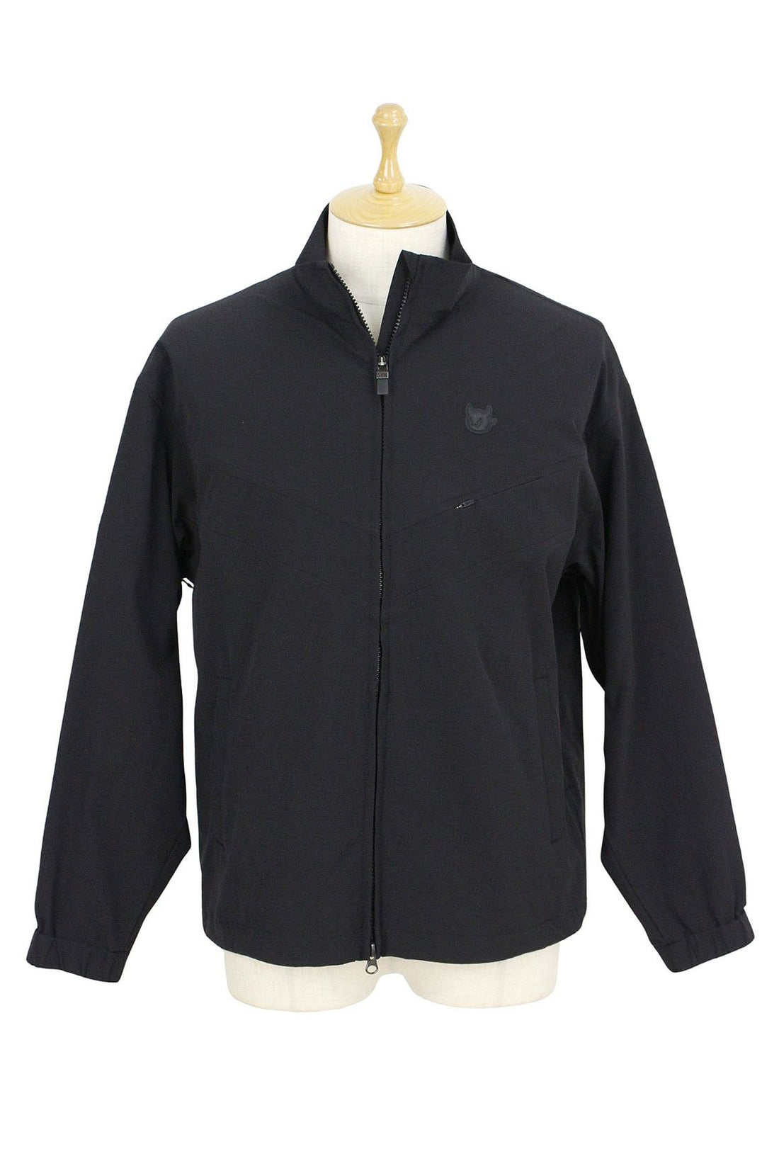 WAAC ワック ゴルフウェア MENS ベーシックブルゾン サイズM 新品 ブルゾン メンズ ワック WAAC 日本正規品 2025 秋冬 新作 ゴルフ