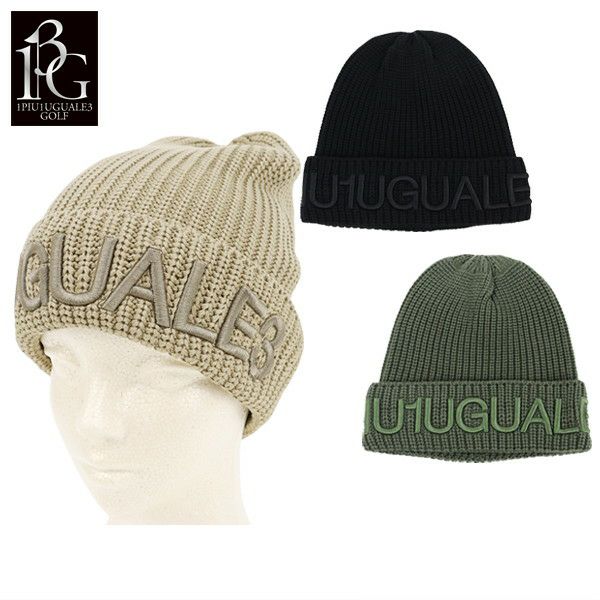 Knitted hat for men and women Uno Piu UGUALE3 GOLF 2025 Fall/Winter New Golf