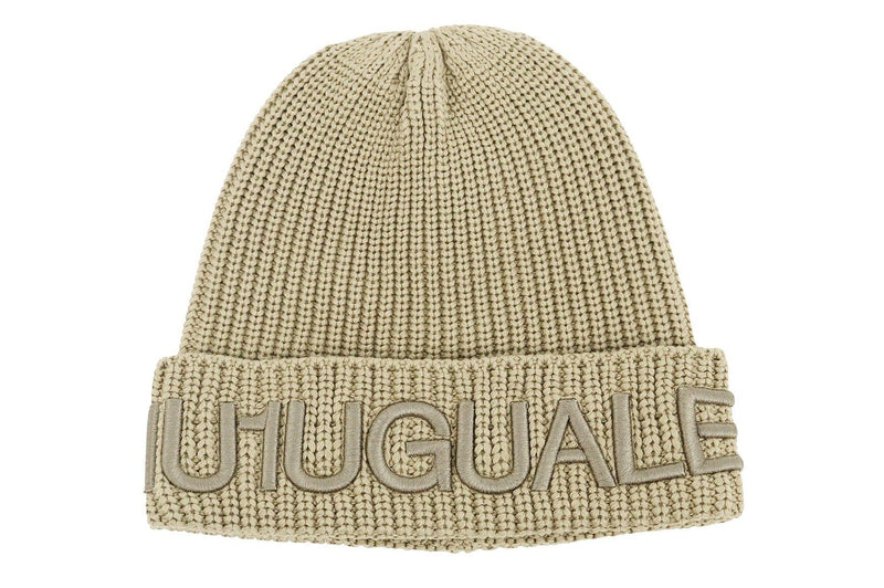 Knitted hat for men and women Uno Piu UGUALE3 GOLF 2025 Fall/Winter New Golf