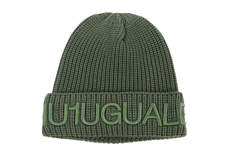 Knitted hat for men and women Uno Piu UGUALE3 GOLF 2025 Fall/Winter New Golf
