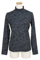 High neck shirt for women MU Sports M.U SPORTS MUSPORTS 2025 Fall/Winter New Golf Wear