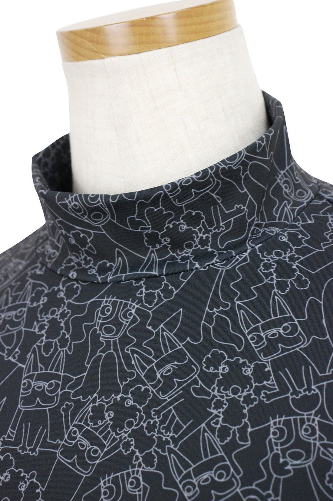 ハイネックシャツ レディース MUスポーツ エムユー スポーツ M.U