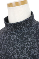 High neck shirt for women MU Sports M.U SPORTS MUSPORTS 2025 Fall/Winter New Golf Wear