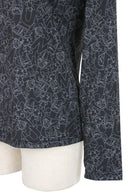 High neck shirt for women MU Sports M.U SPORTS MUSPORTS 2025 Fall/Winter New Golf Wear