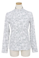 High neck shirt for women MU Sports M.U SPORTS MUSPORTS 2025 Fall/Winter New Golf Wear